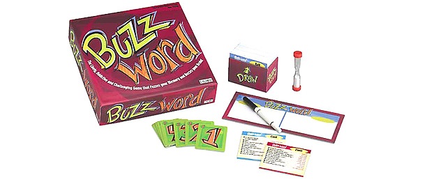 Buzzword game