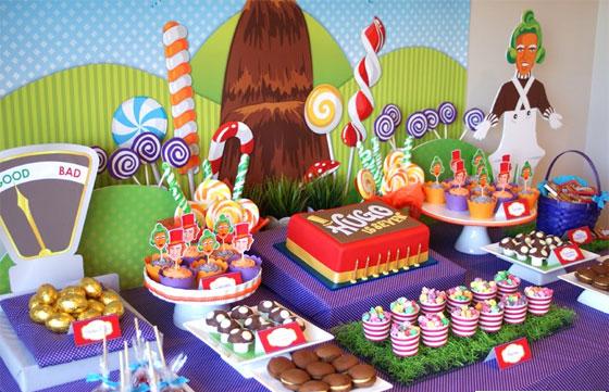 Willy Wonka Office Party