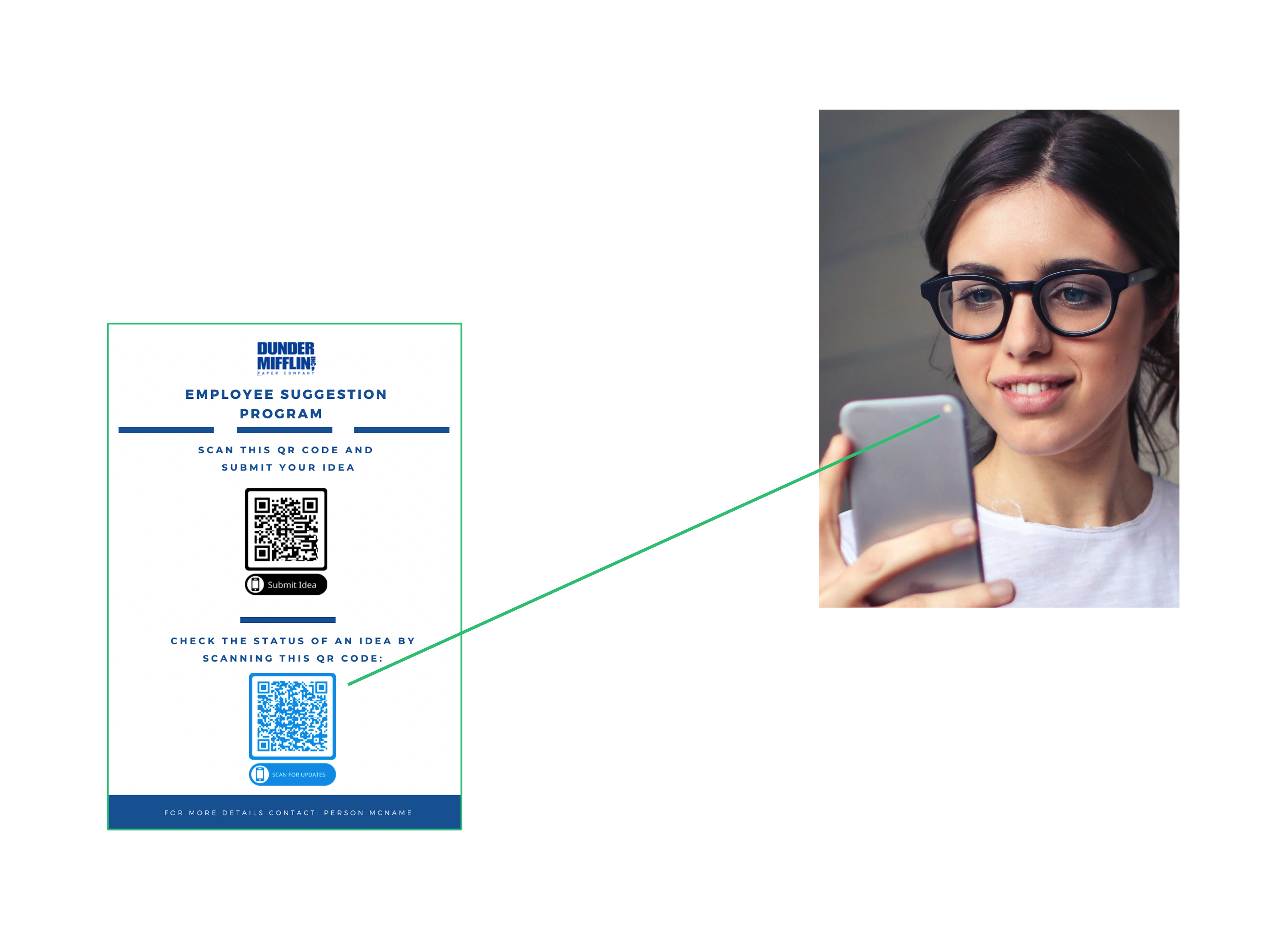 scan qr code