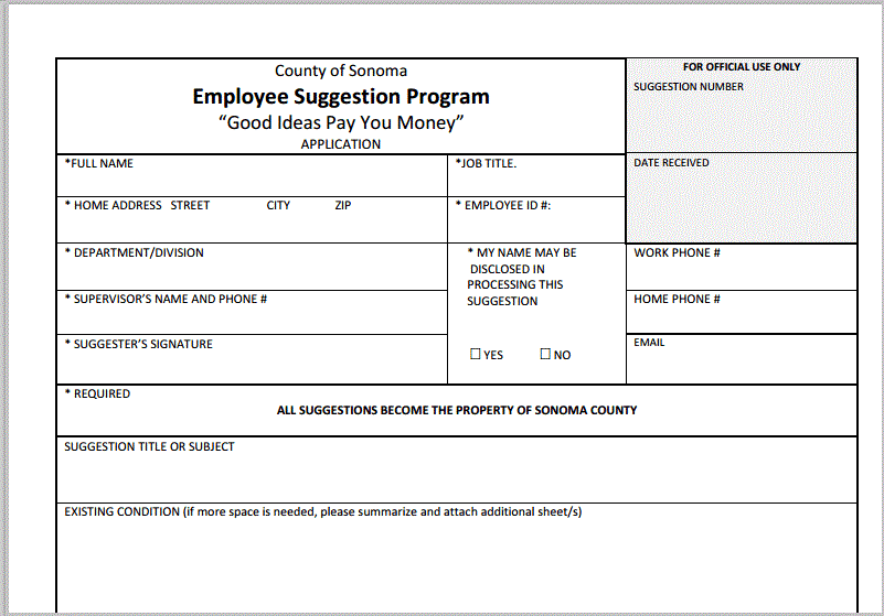 County-employee-suggestion-form