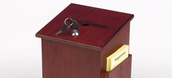 Wooden-county-suggestion-box